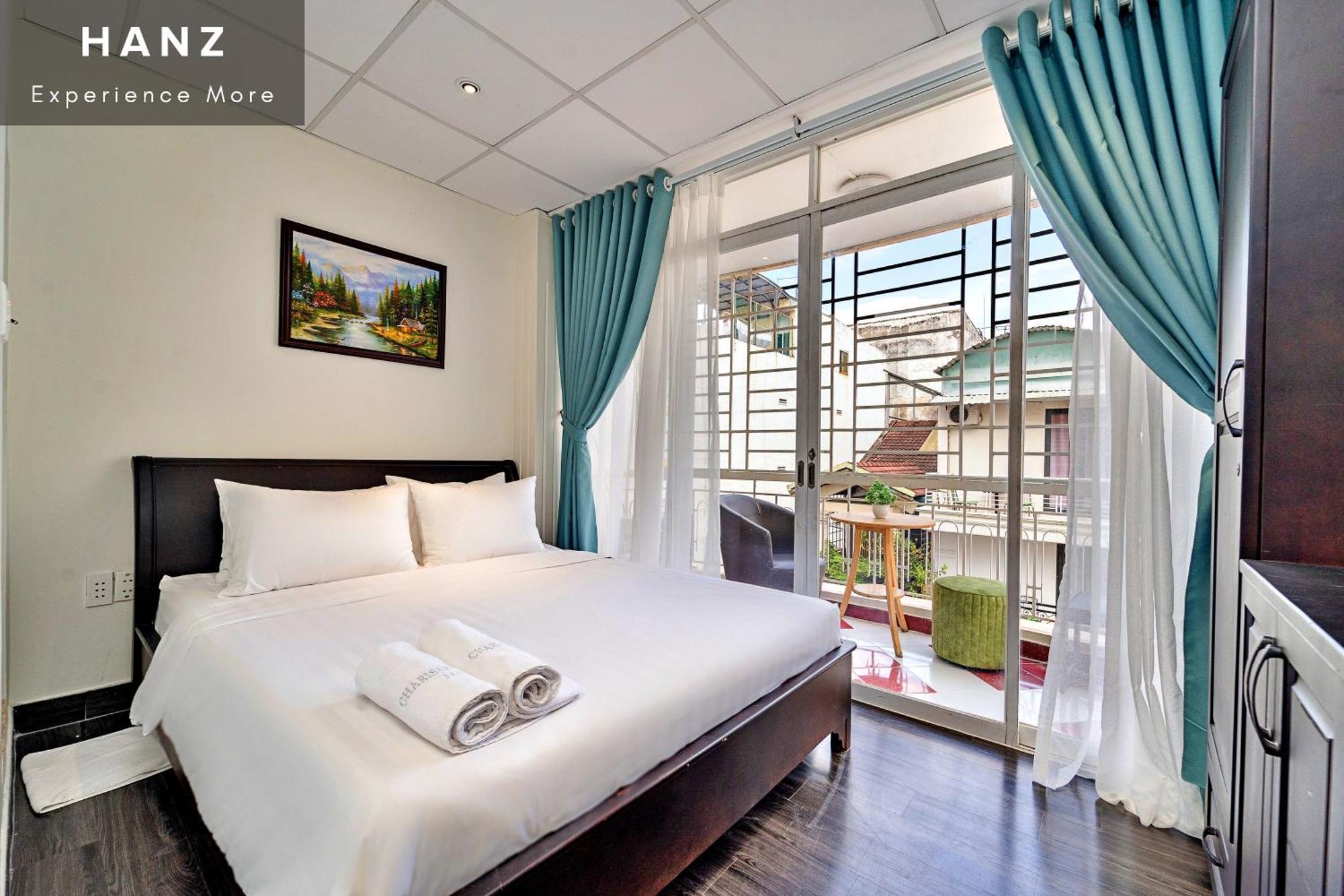S79 Darbar Hotel Ho Chi Minh-staden Exteriör bild